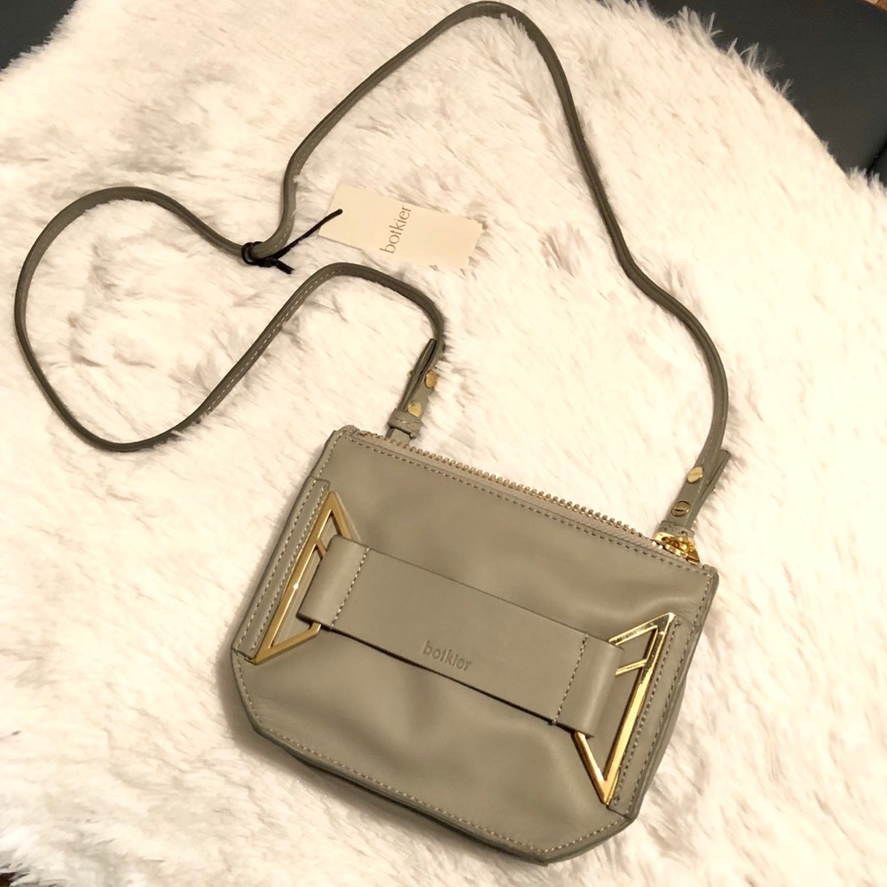 Botkier Gray Crossbody NWT